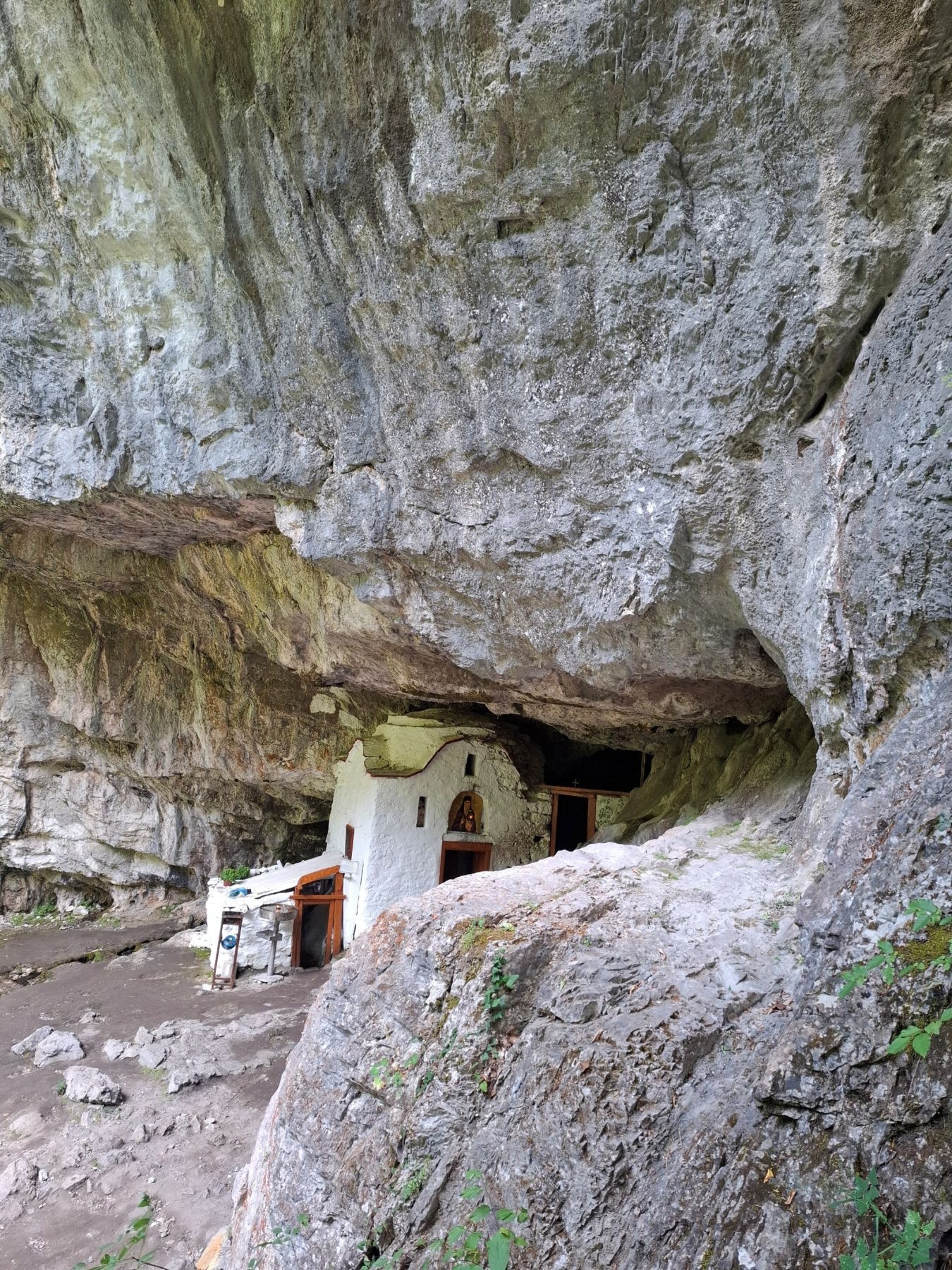 Tempel van Dionysios bij Mount Olympus