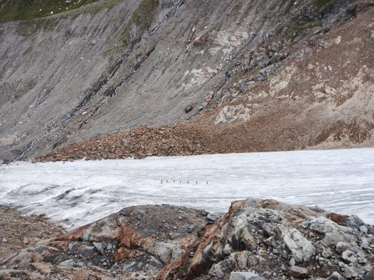 Wandelen Kaunertal gletsjer