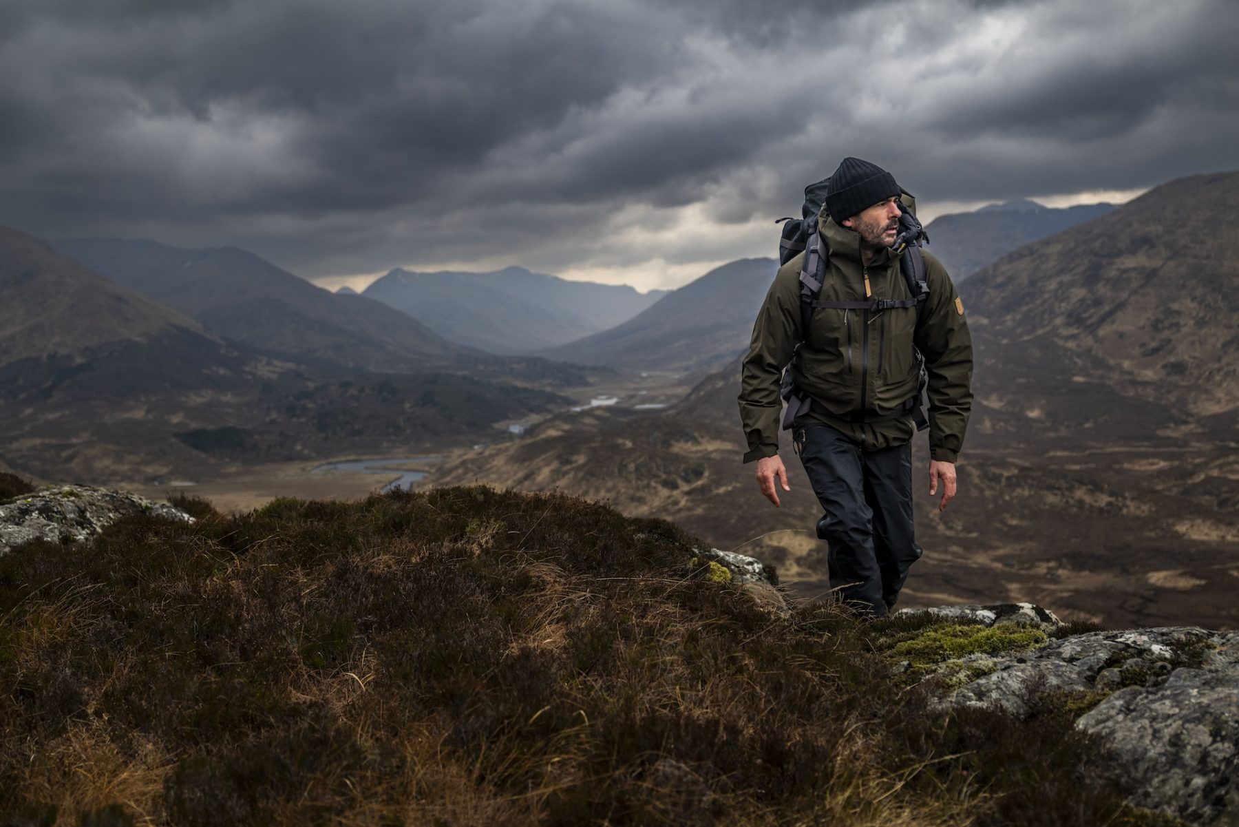 Fjällräven Keb Jacket GORE-TEX herenigd