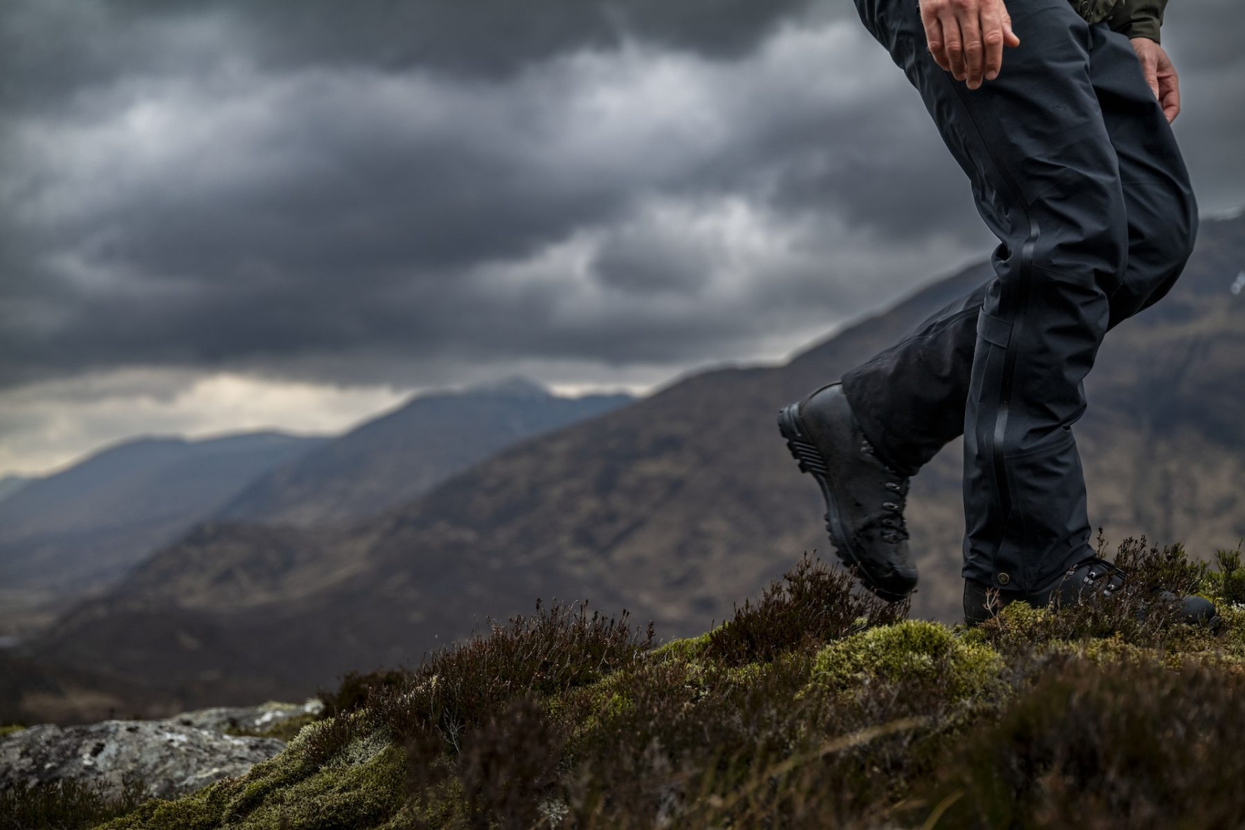 Fjällräven GORE-TEX herenigd