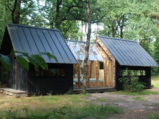 Holenberg Cabin ANNA in het bos