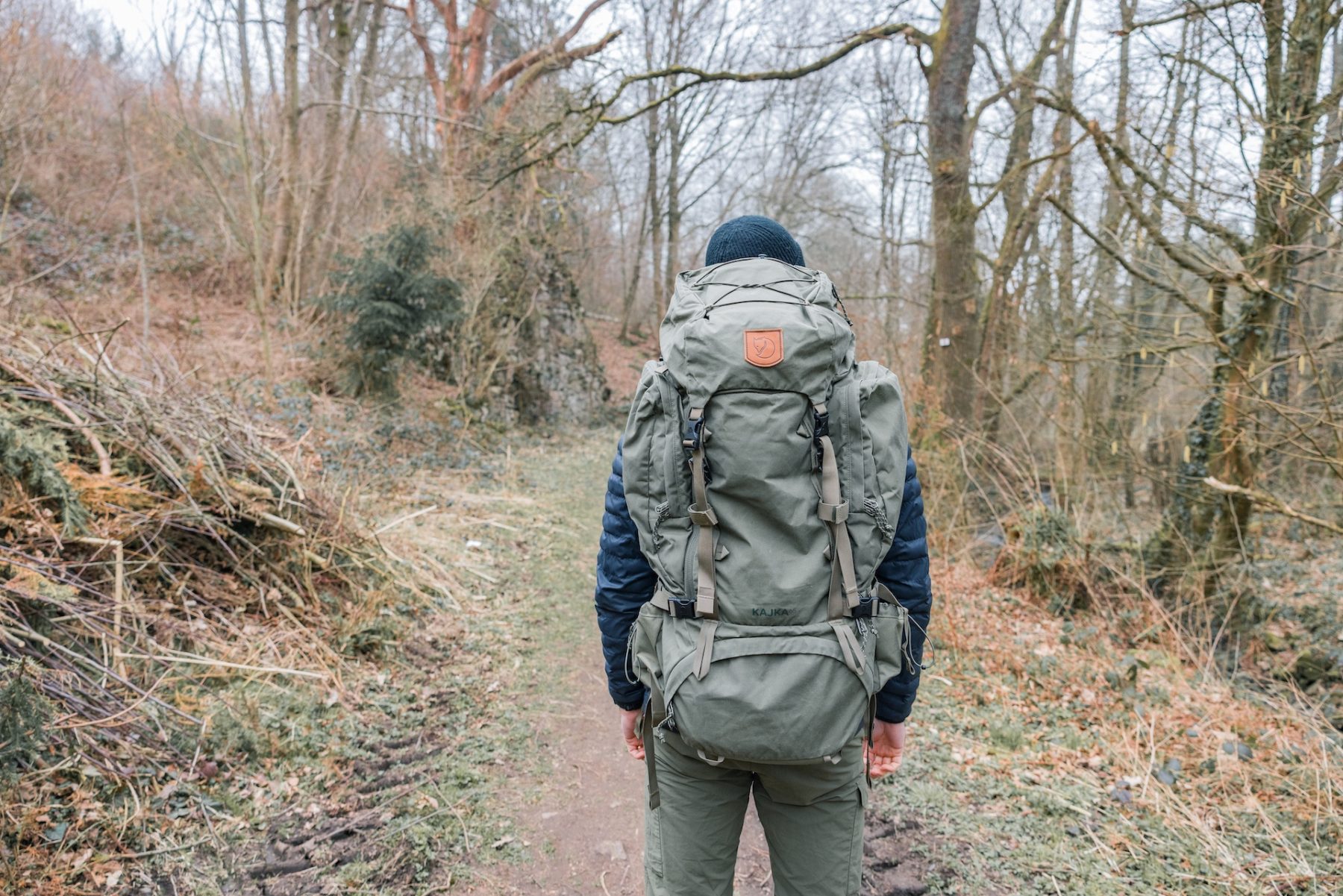 Alle gear draag je op je rug