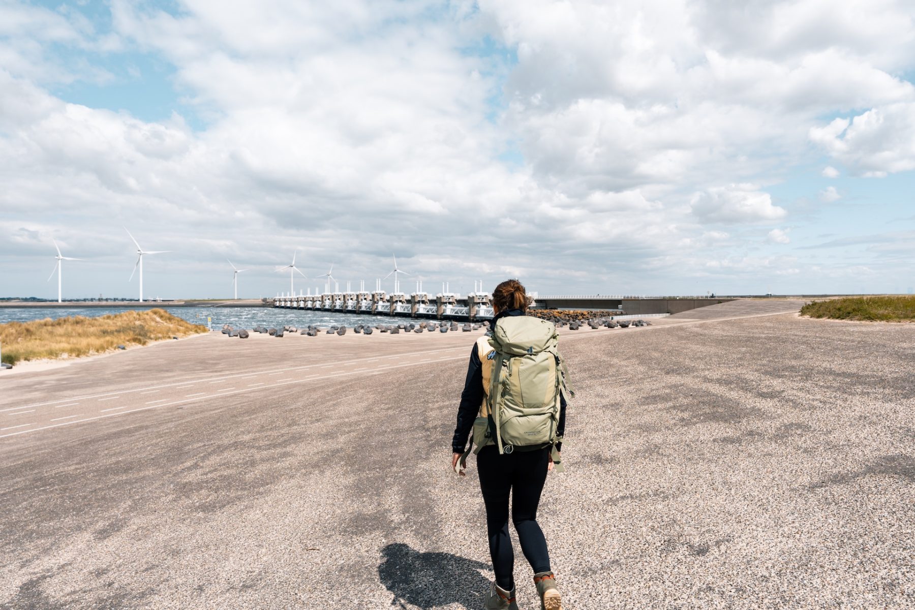 Hike de Benelux Deltawerken Nederland