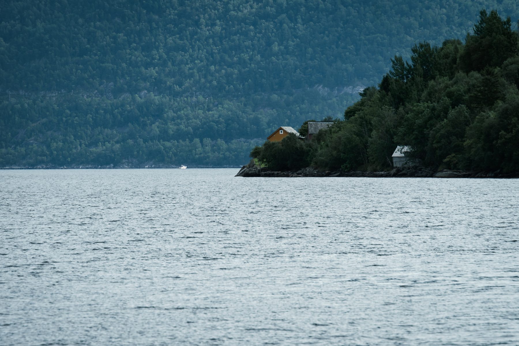 Uitzicht tijdens The Norway Trail