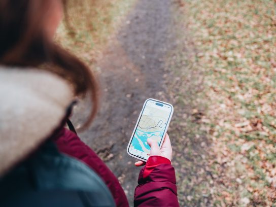 Navigeren met je smartphone
