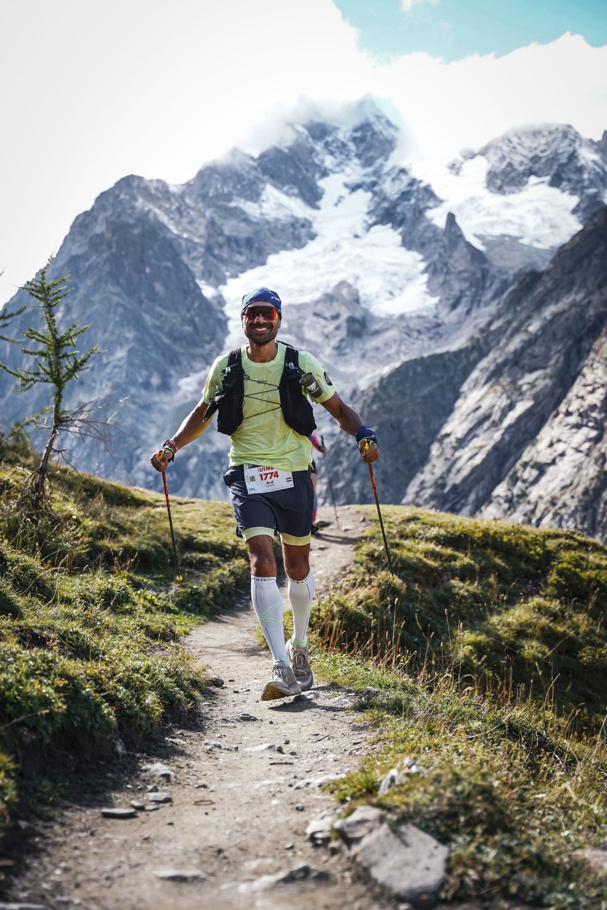 UTMB en Brooks Cascadia 19