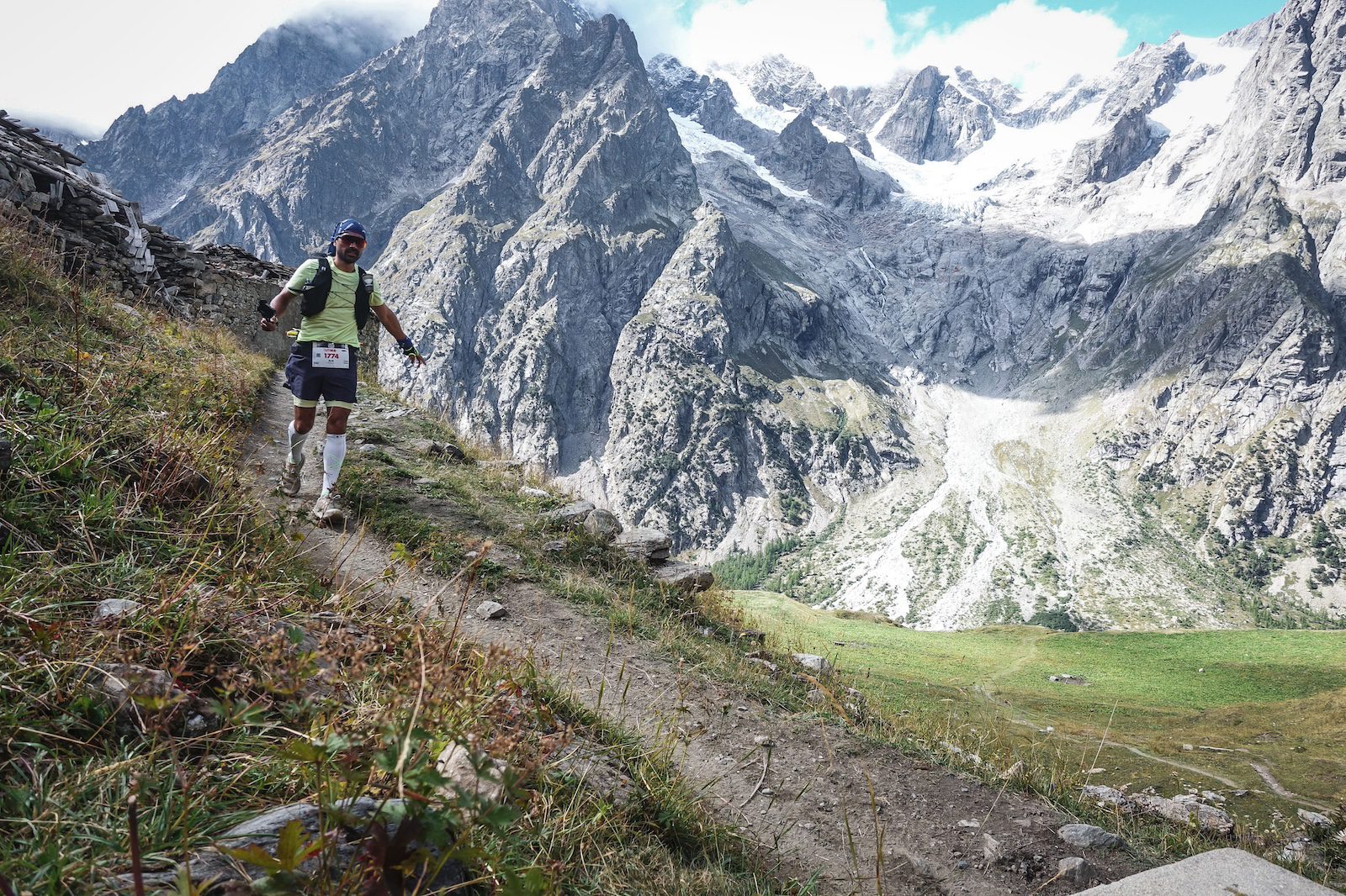 Brooks Cascadia 19 tijdens de UTMB