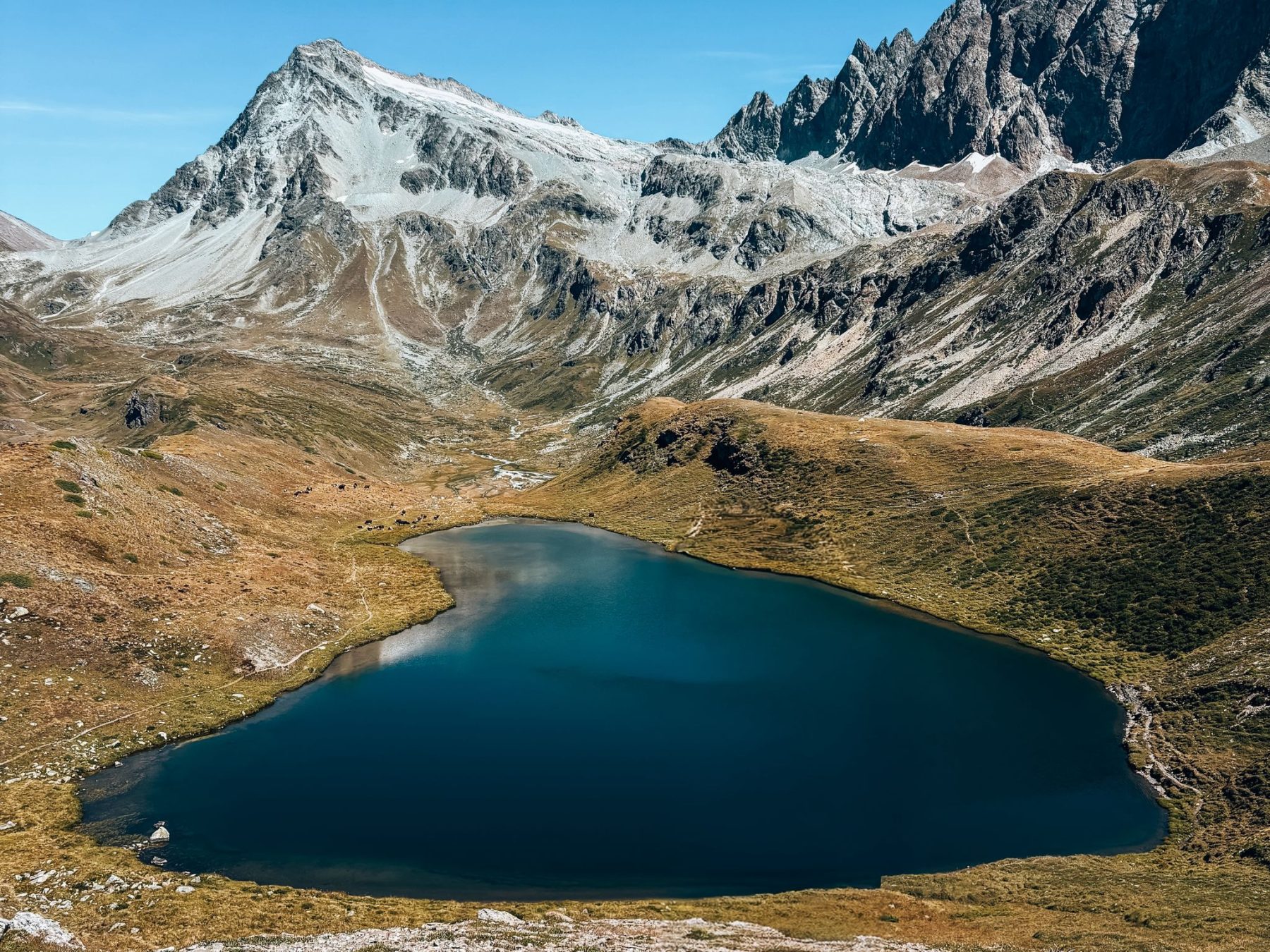 Lac Cornet in Valle d'Aosta