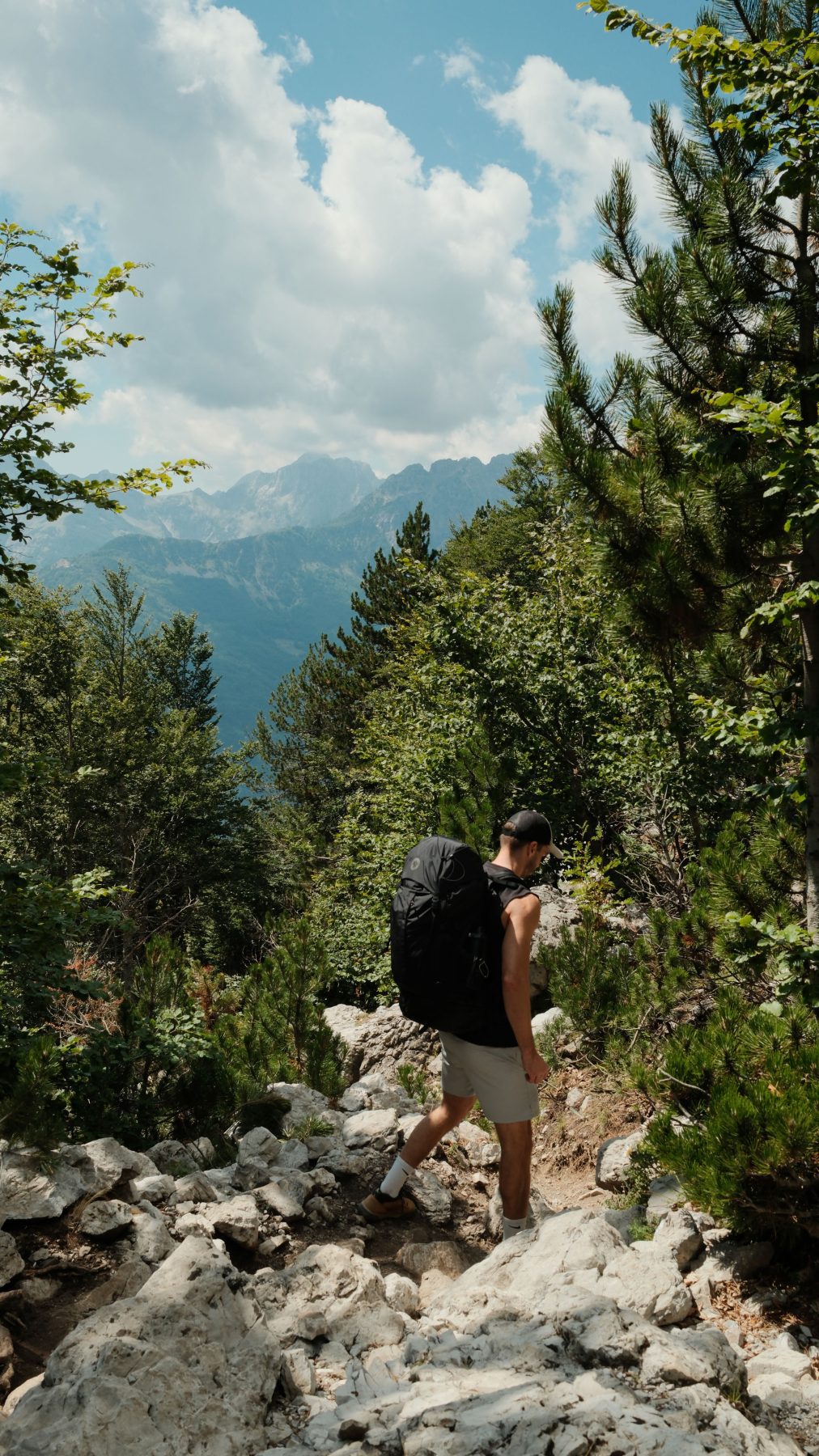 Fjällräven Abisko Trek Albanie 