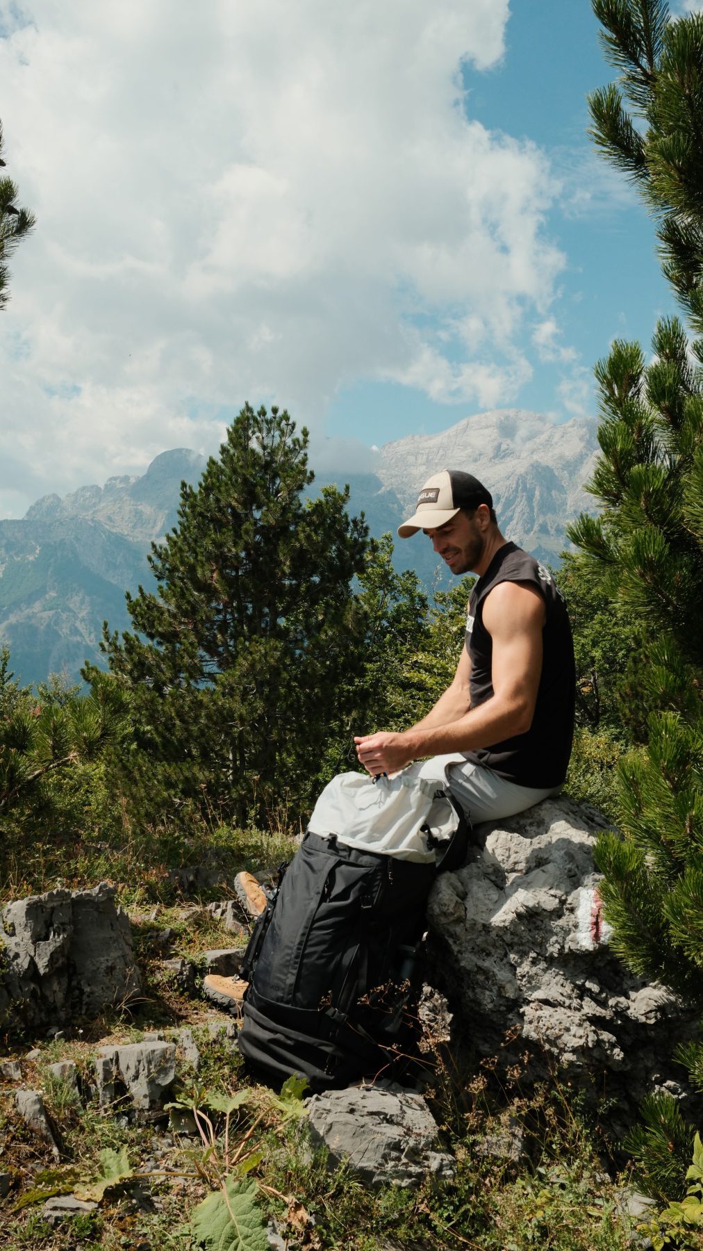 Fjällräven Abisko Trek Albanie 