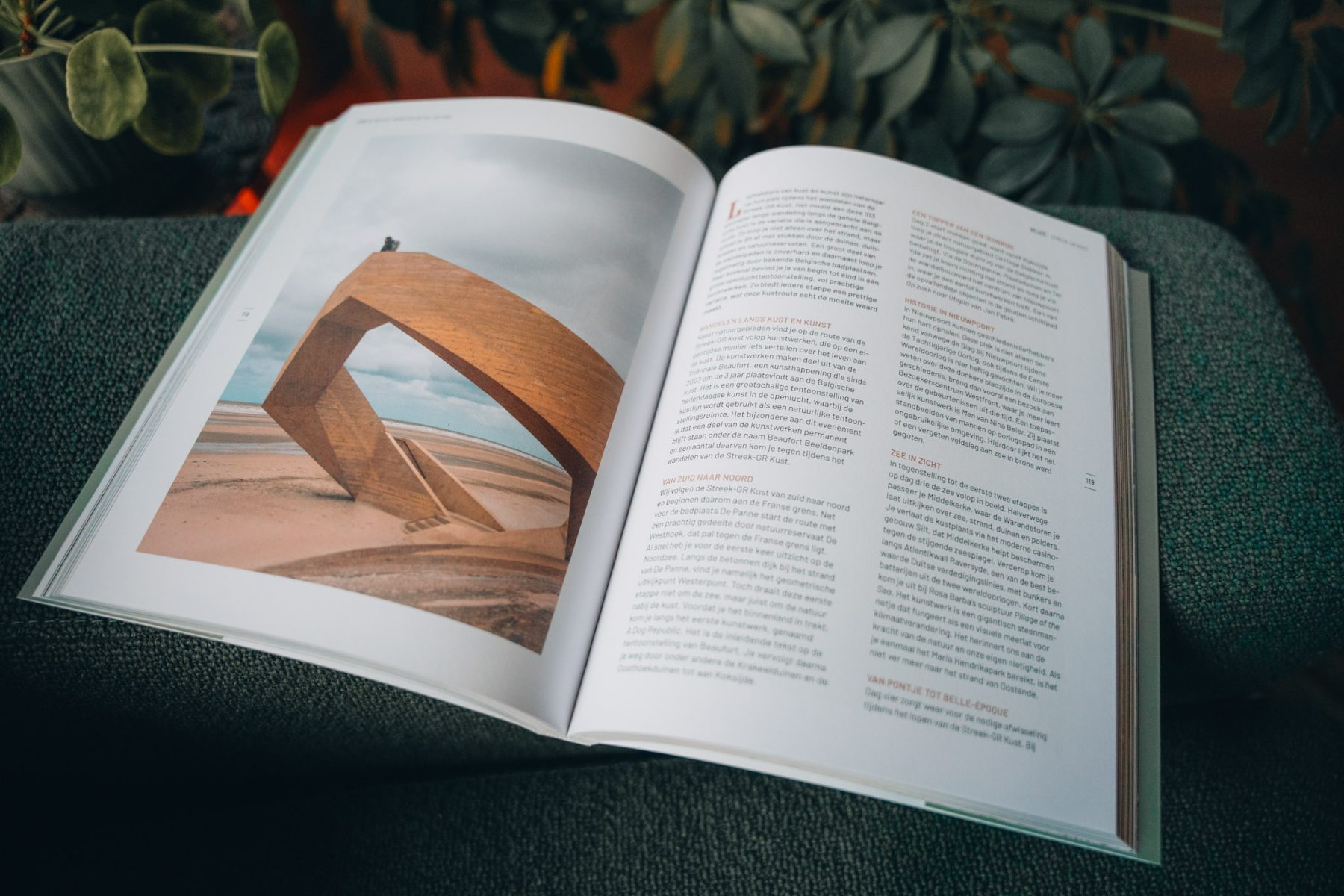 shot uit boek Hike de Benelux