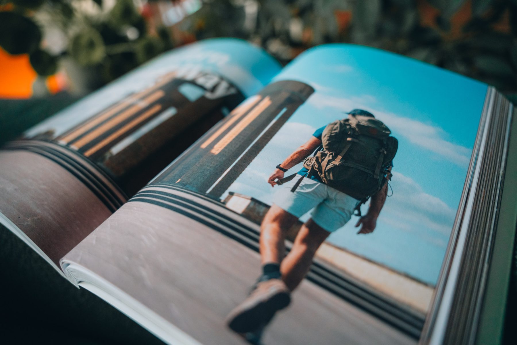 shot uit boek Hike de Benelux