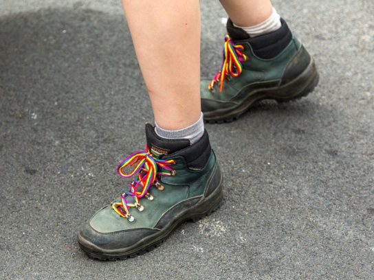 hiking boots