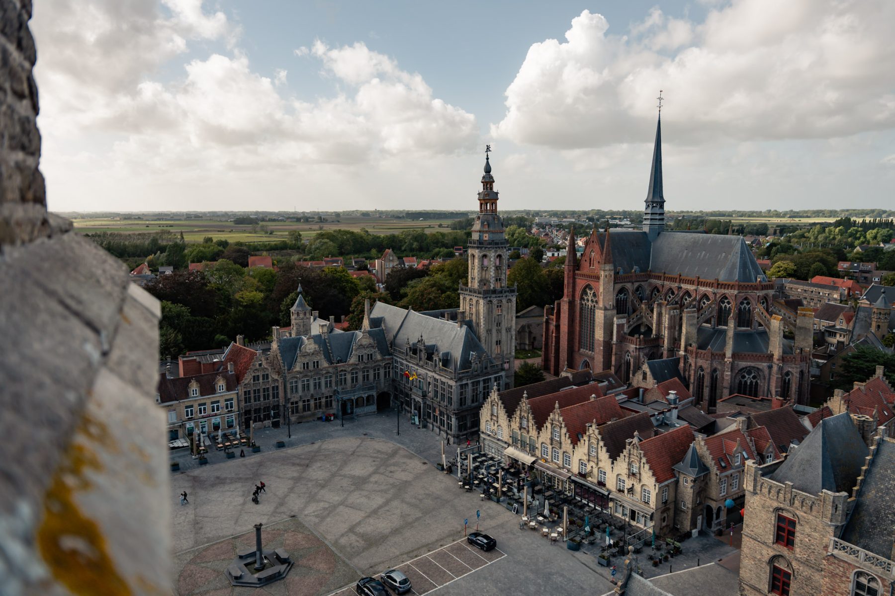 Veurne van boven, Vlaanderen