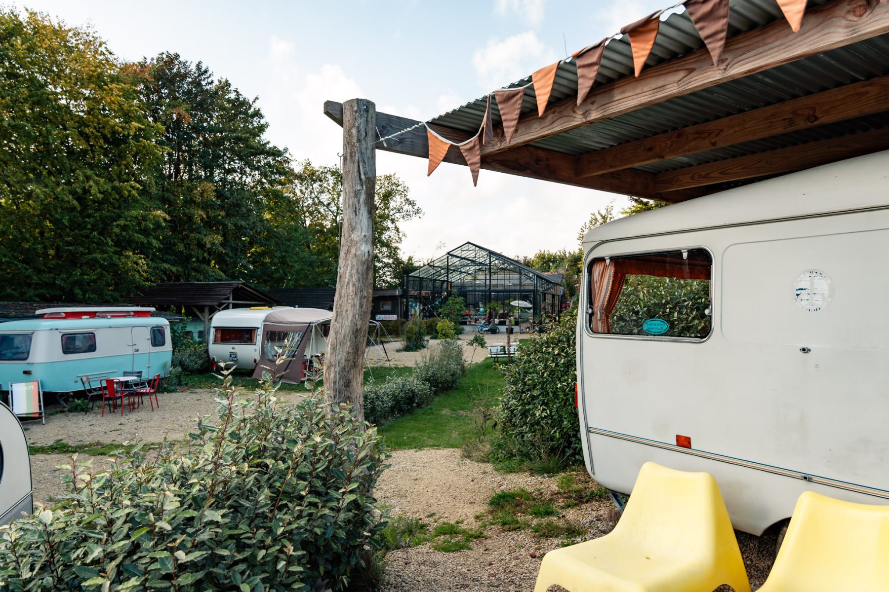 Camping In de Nachtegaal, Westhoek
