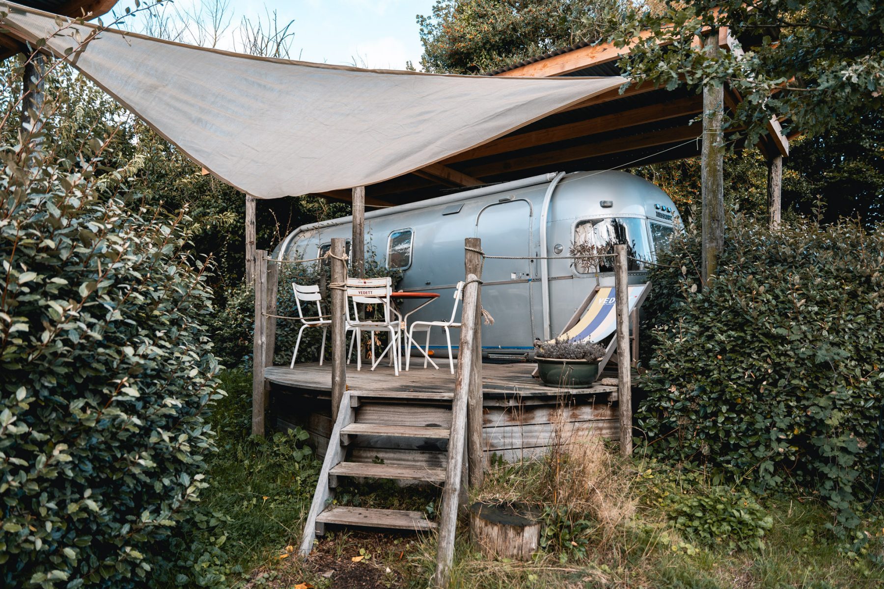 kamperen in Westhoek, Vlaanderen