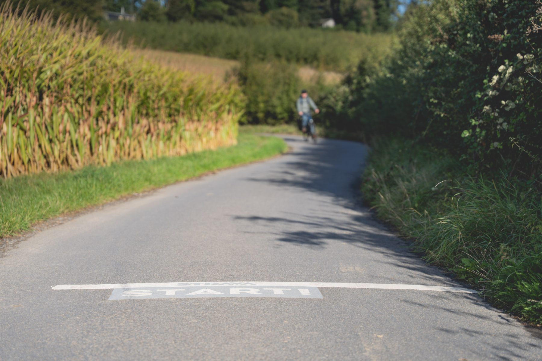 Fietsen in Westhoek, Vlaanderen