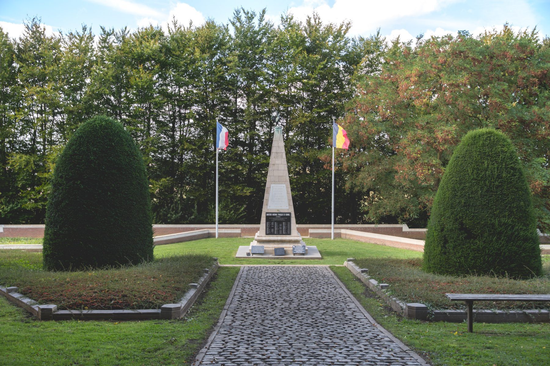 Monument in Westhoek, Vlaanderen