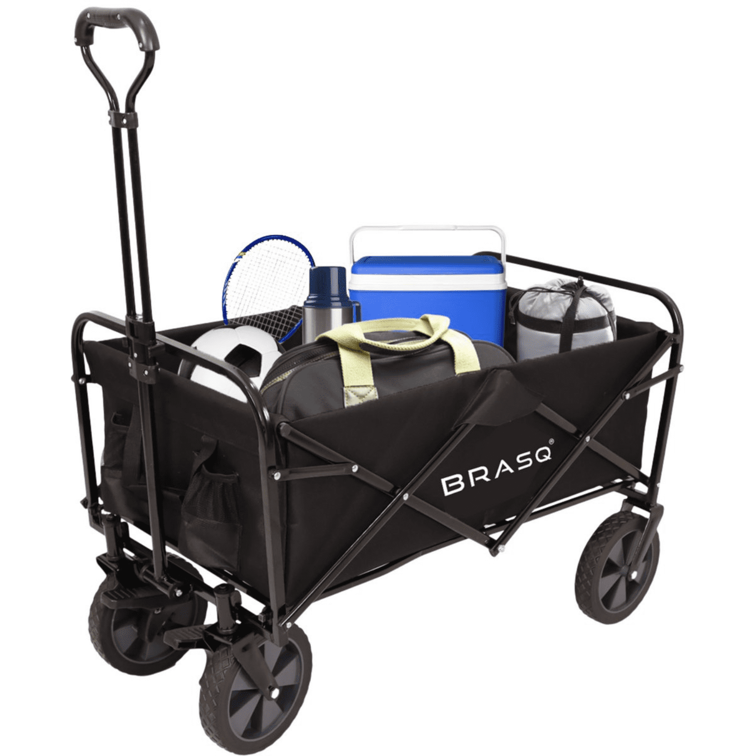 De BRASQ Bolderkar: één van de beste bolderkarren van dit moment.