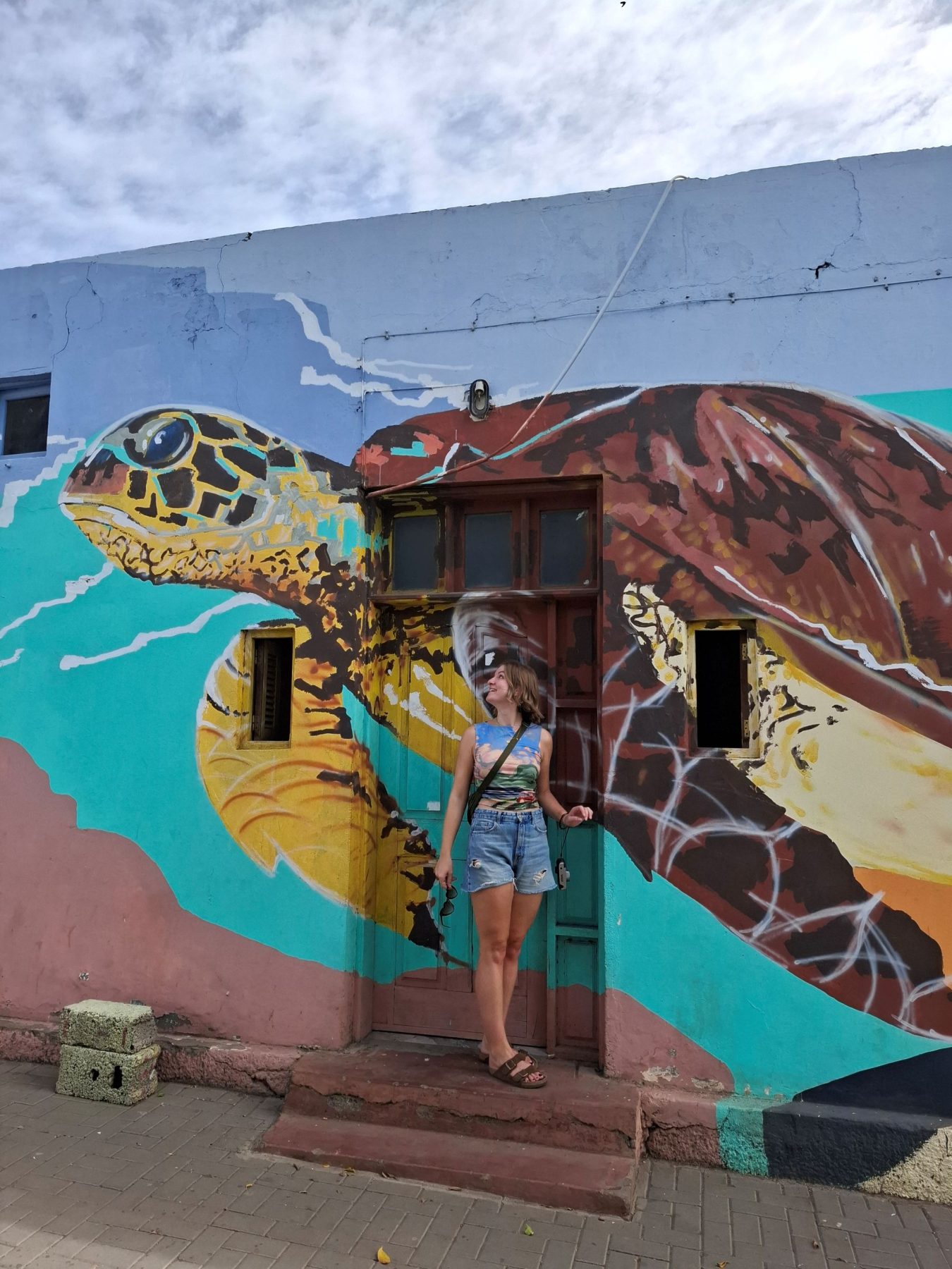 Street art in Praia, Kaapverdië