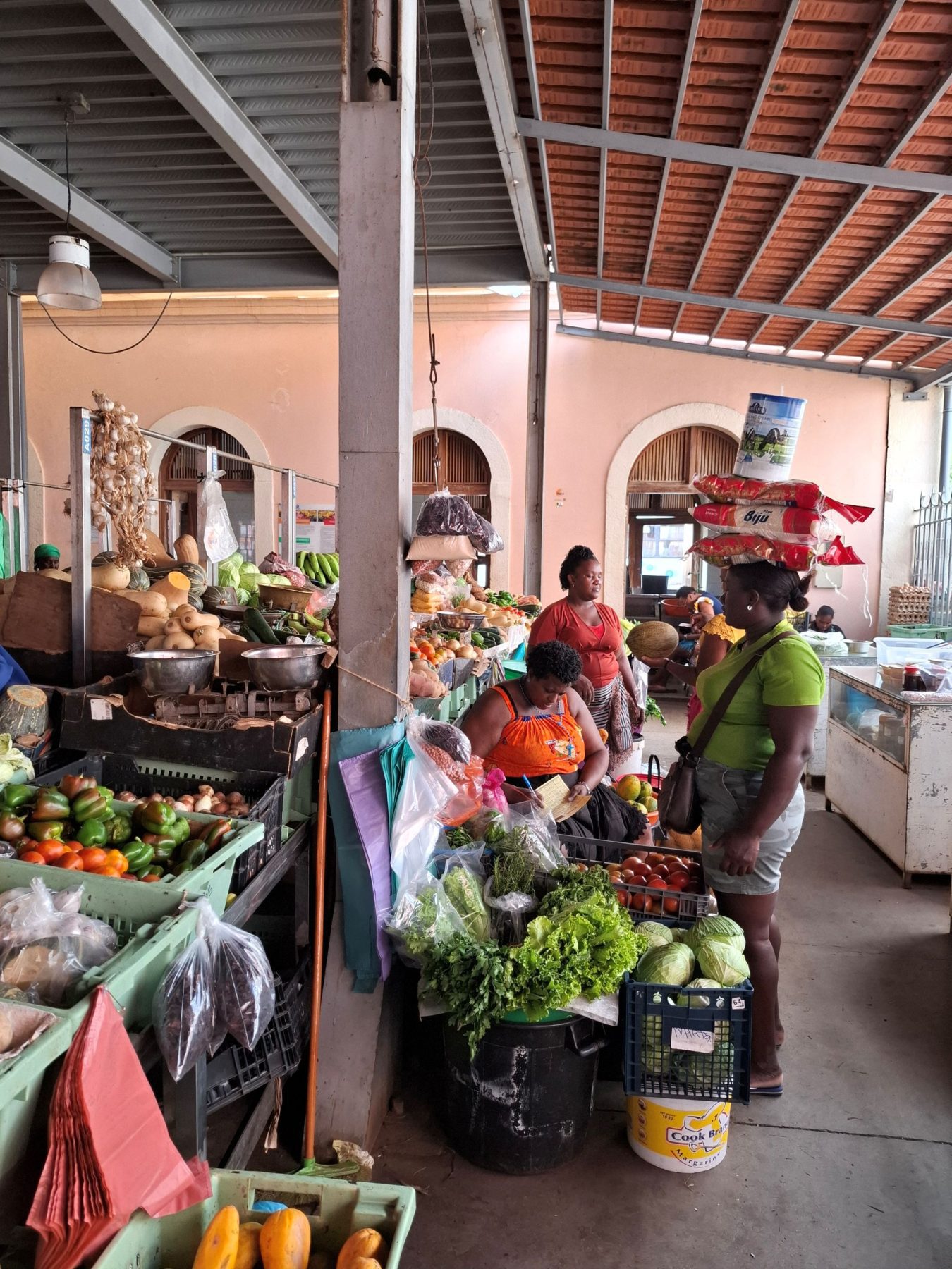 Markt in Praia, Kaapverdië