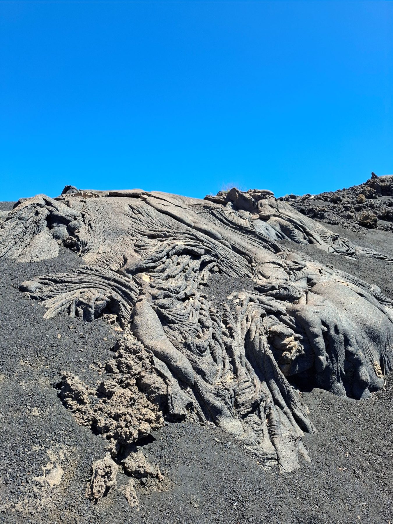 Opgedroogde lava