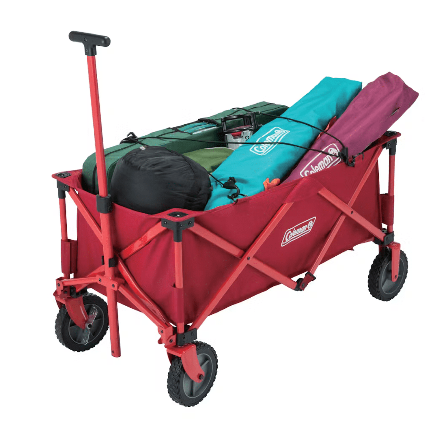 De De Coleman Camping Wagon.