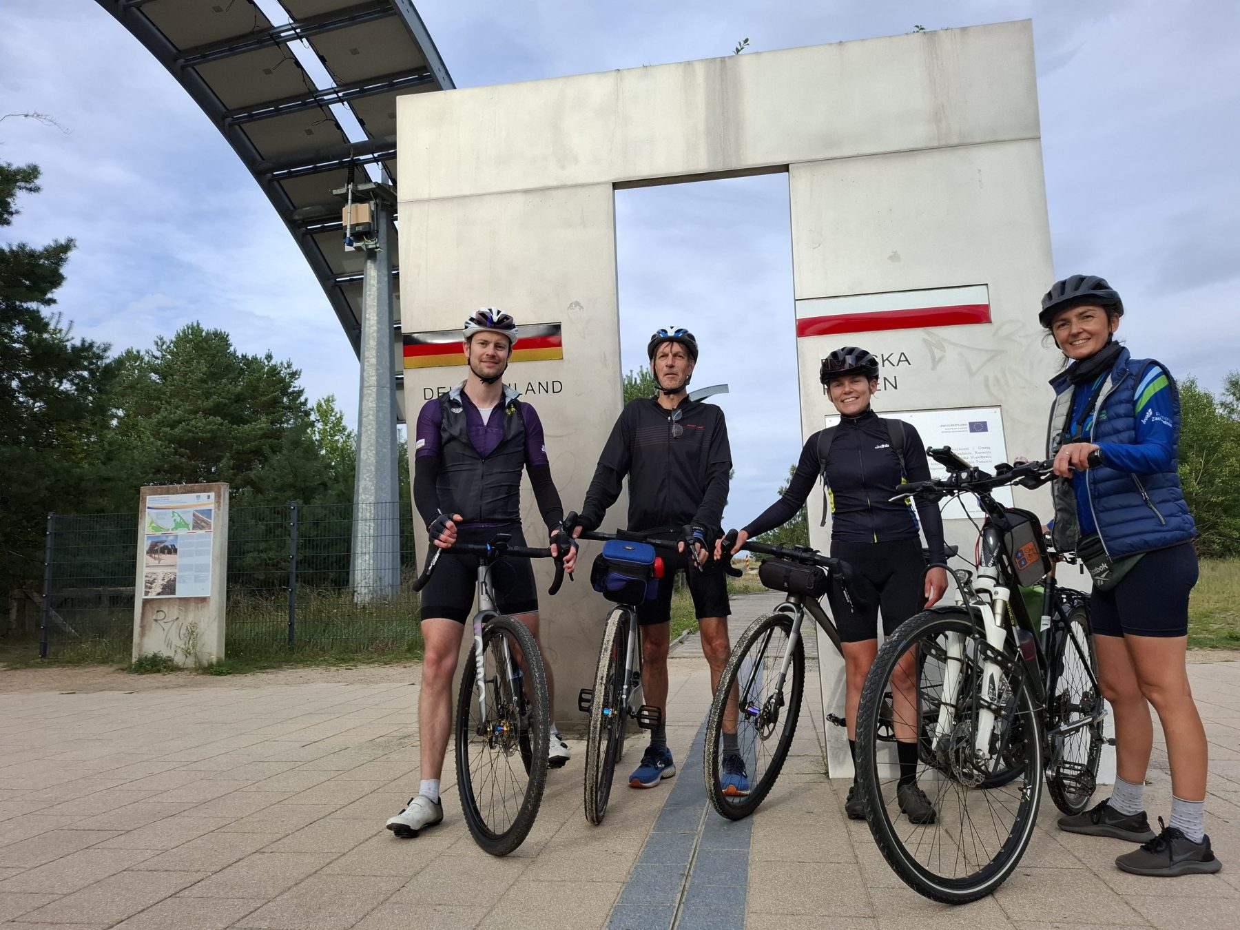 Gravelbiken in West-Pommeren, Polen