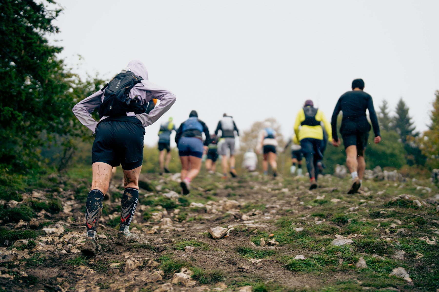 UTMJ klim naar mont d'Or