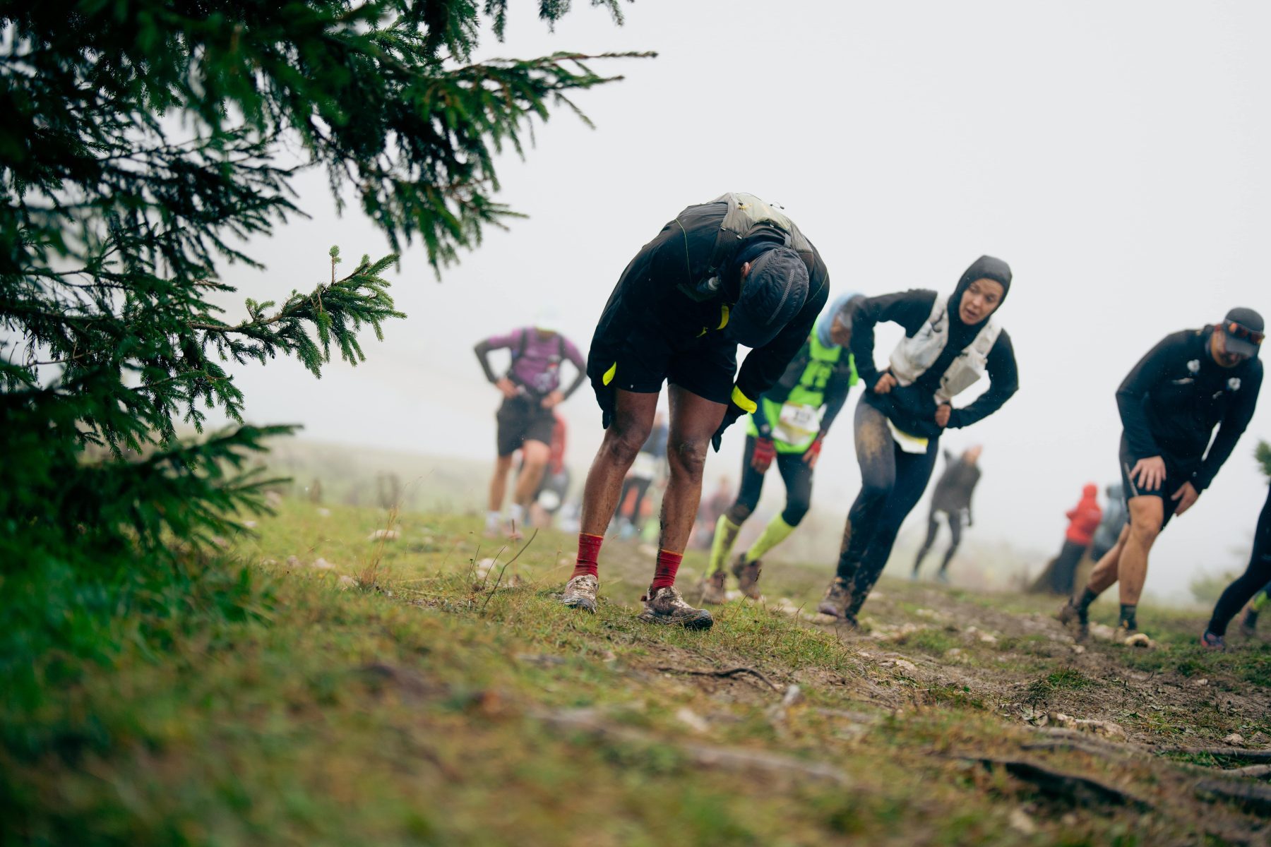 UTMJ klim naar Mont d'Or