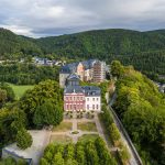 Schloss Schwarzenburg op de Schwarzatal panoramaweg
