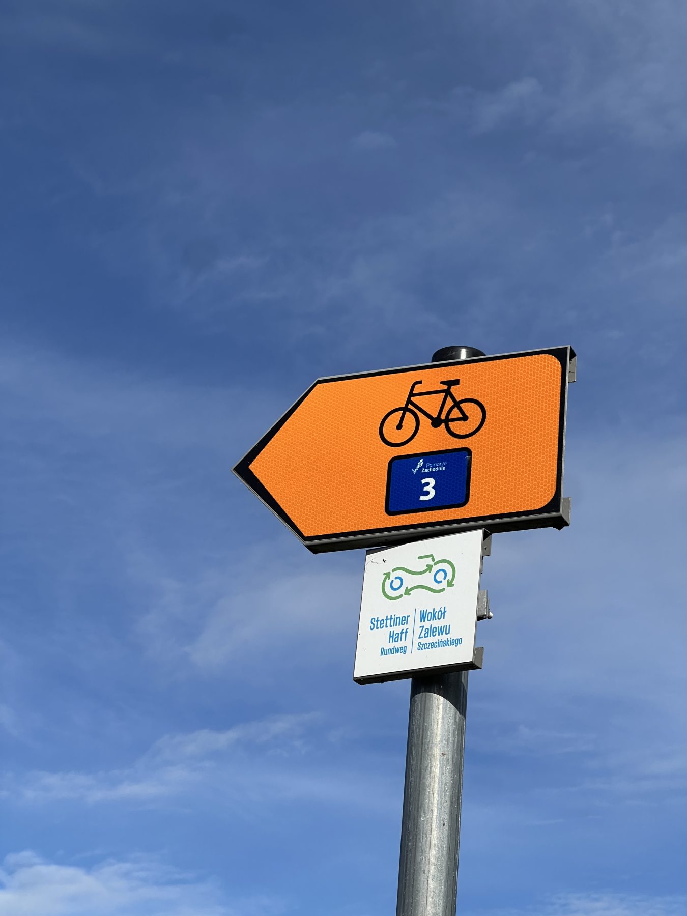 Gravelbiken in West-Pommeren, Polen