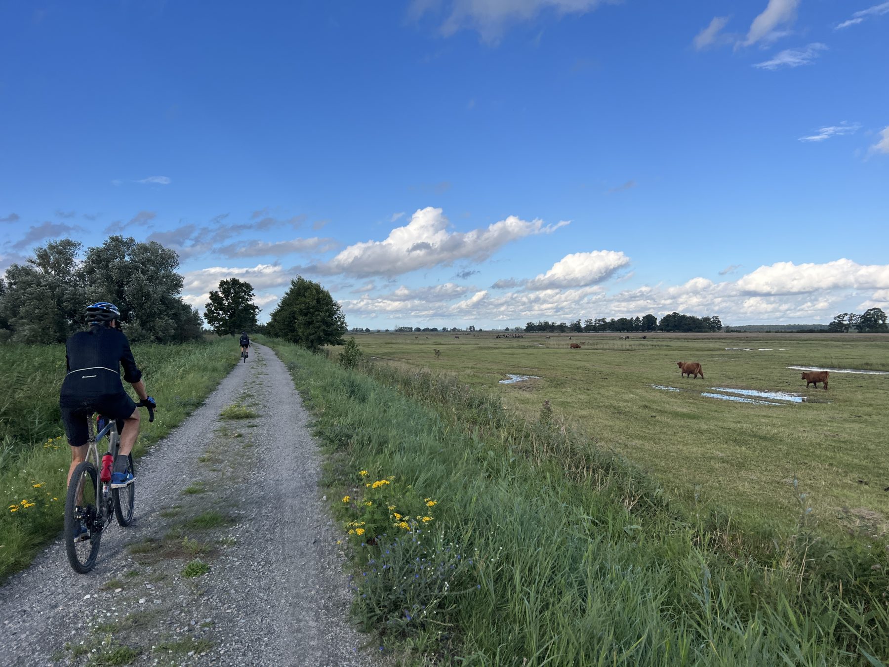 Gravelbiken in West-Pommeren, Polen
