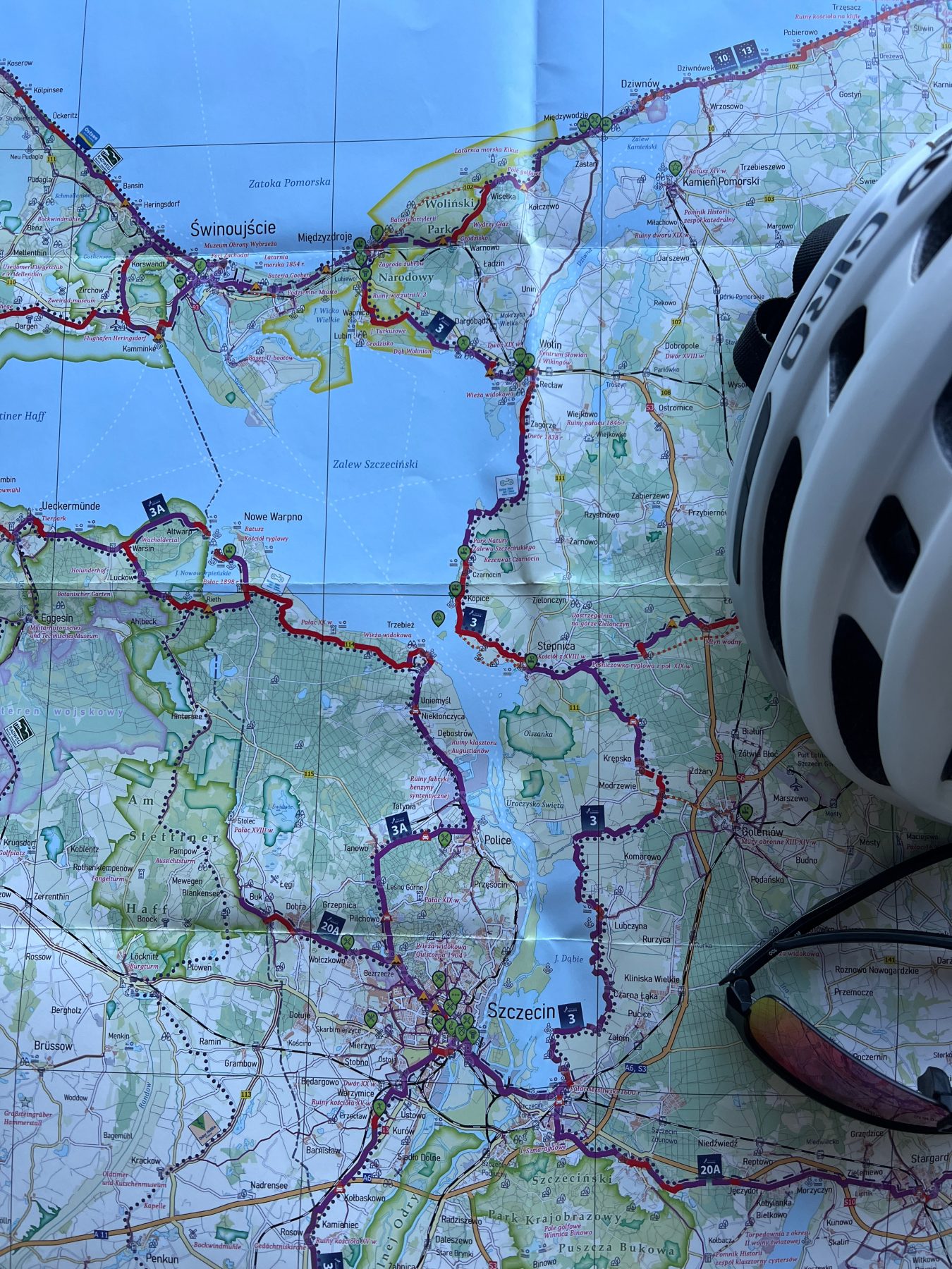 Fietsen in West-Pommeren, Polen