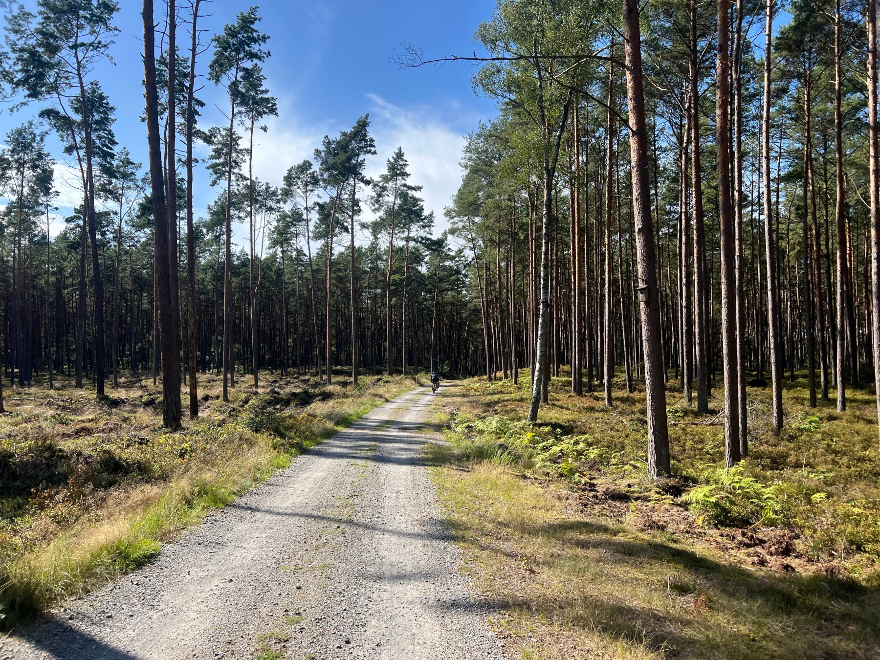 Gravelbiken in West-Pommeren, Polen