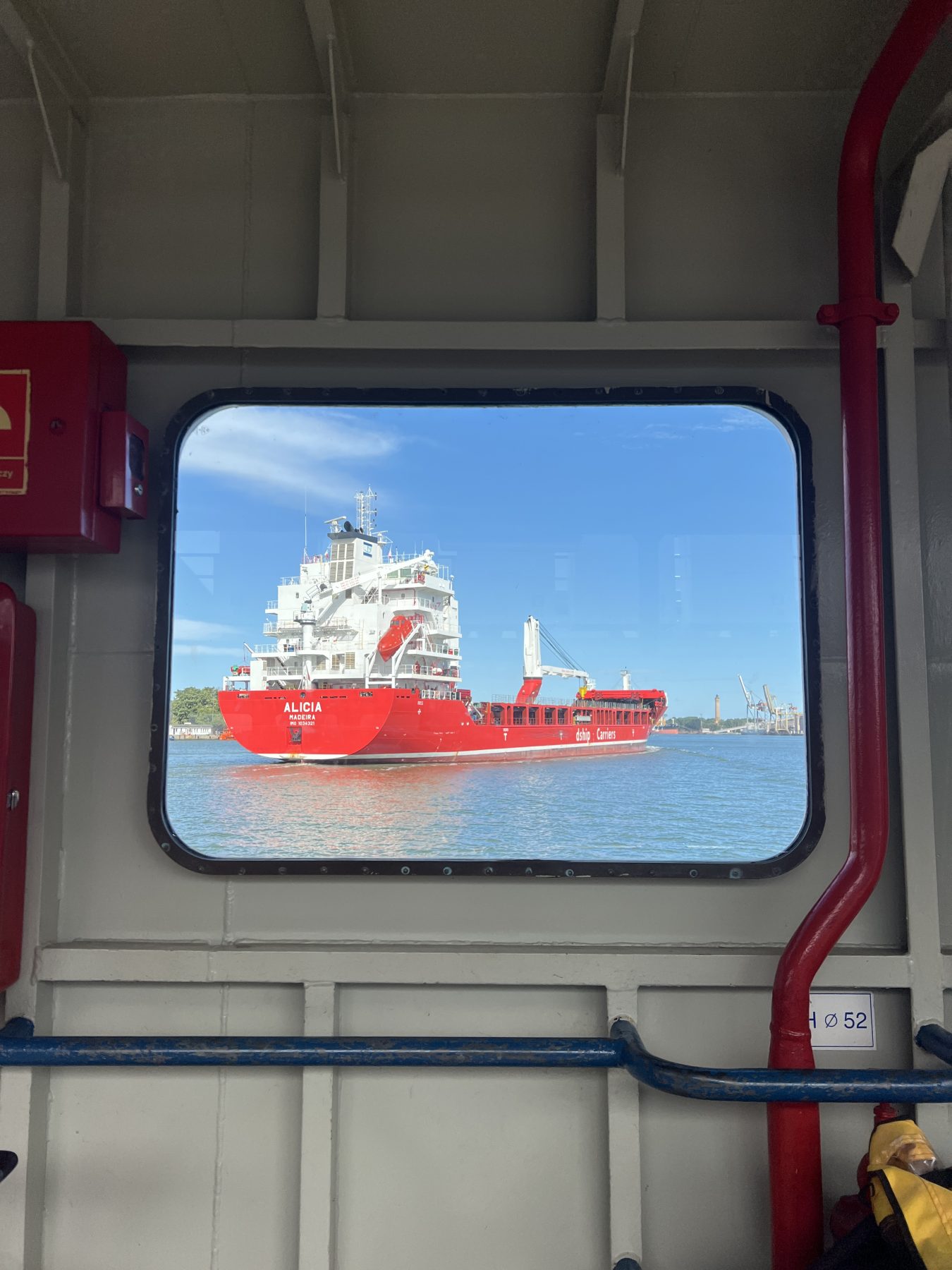 Uitzicht op zee, West-Pommeren, Polen