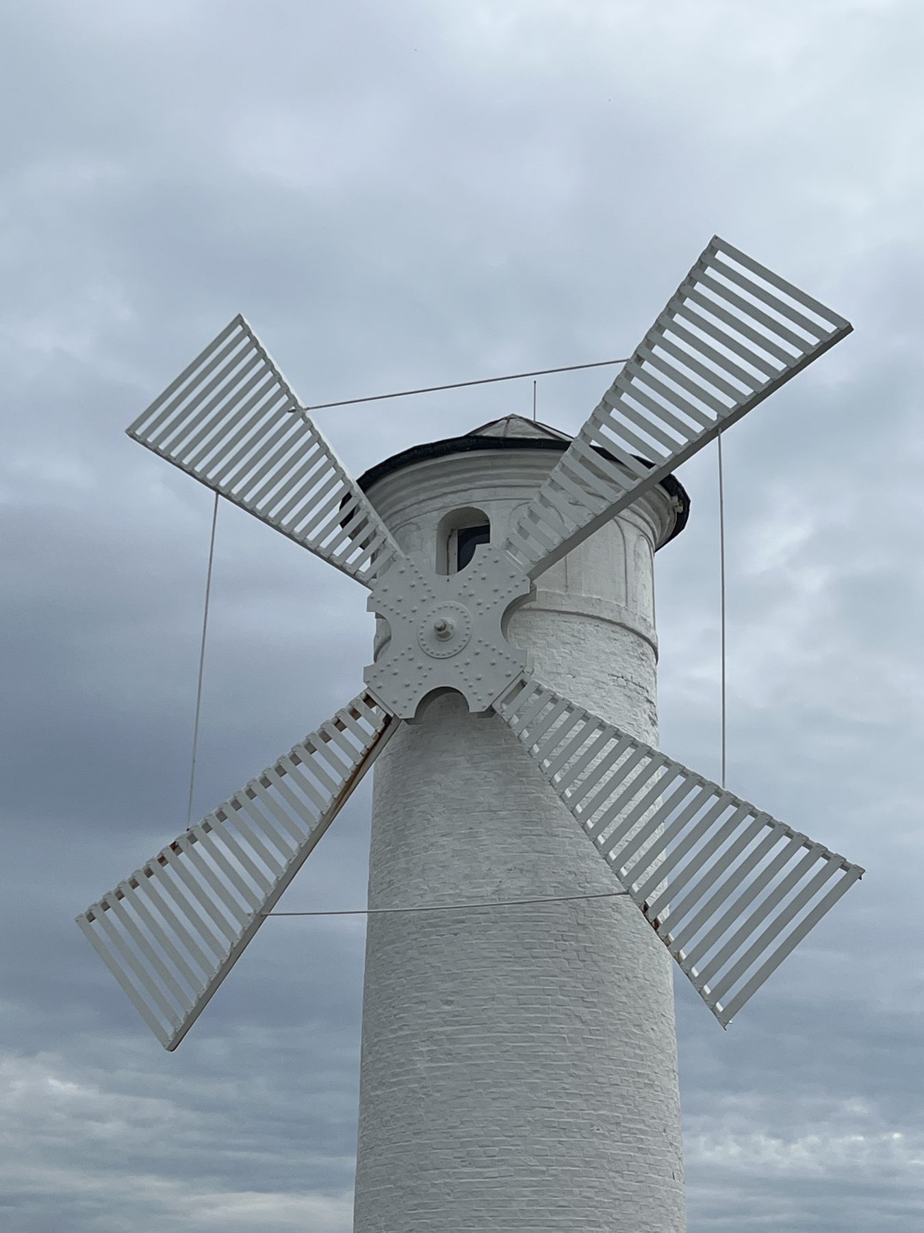 Stawa Mlyny, iconische windmolen