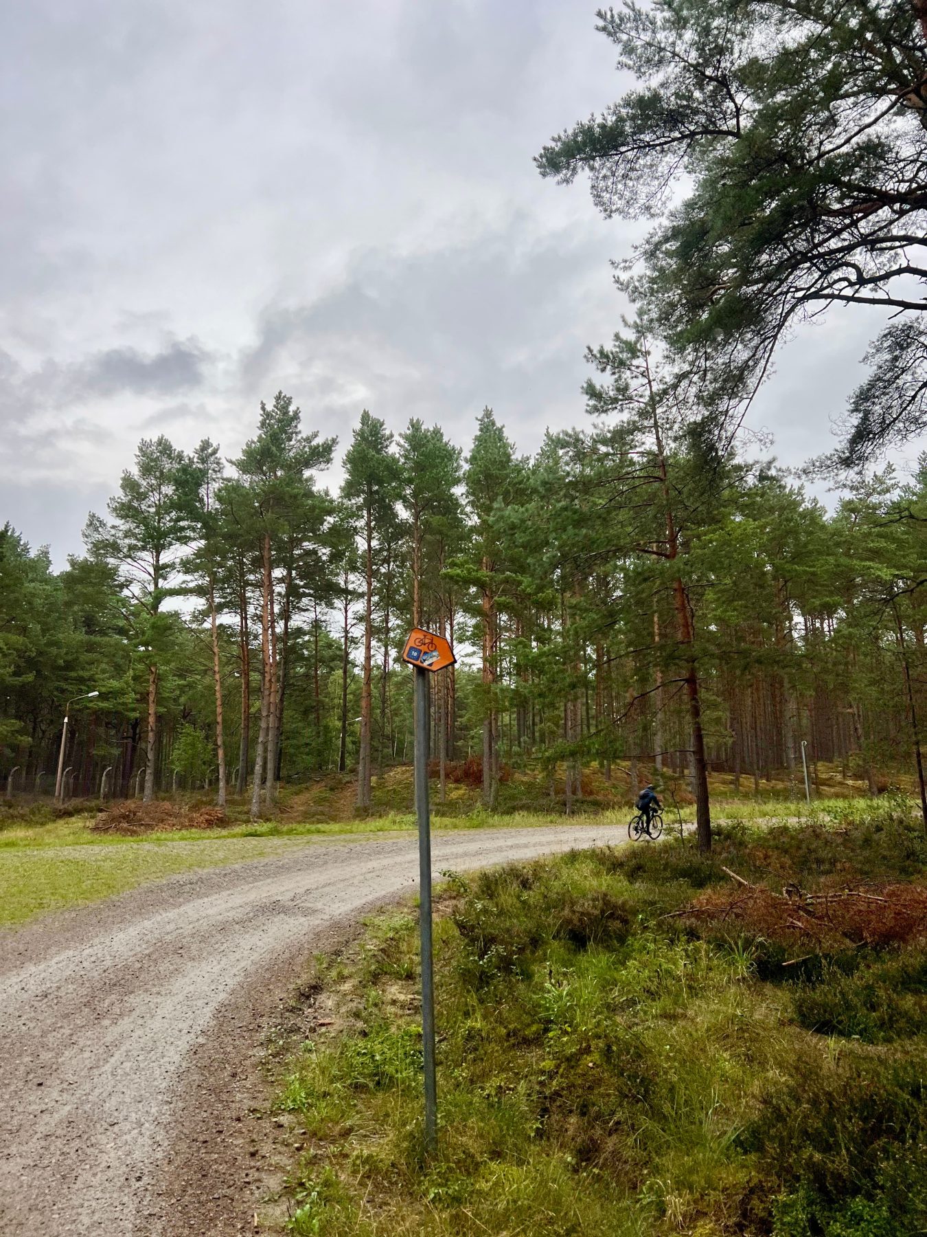 Gravelbiken in West-Pommeren, Polen