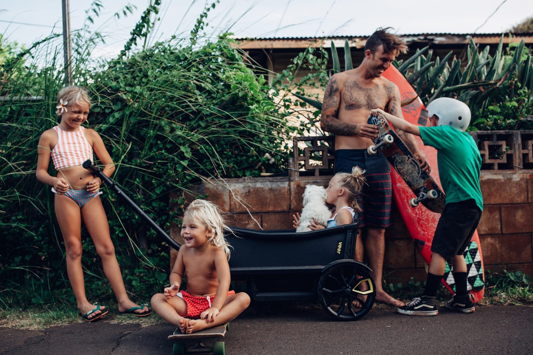 Bolderkarren veer gear