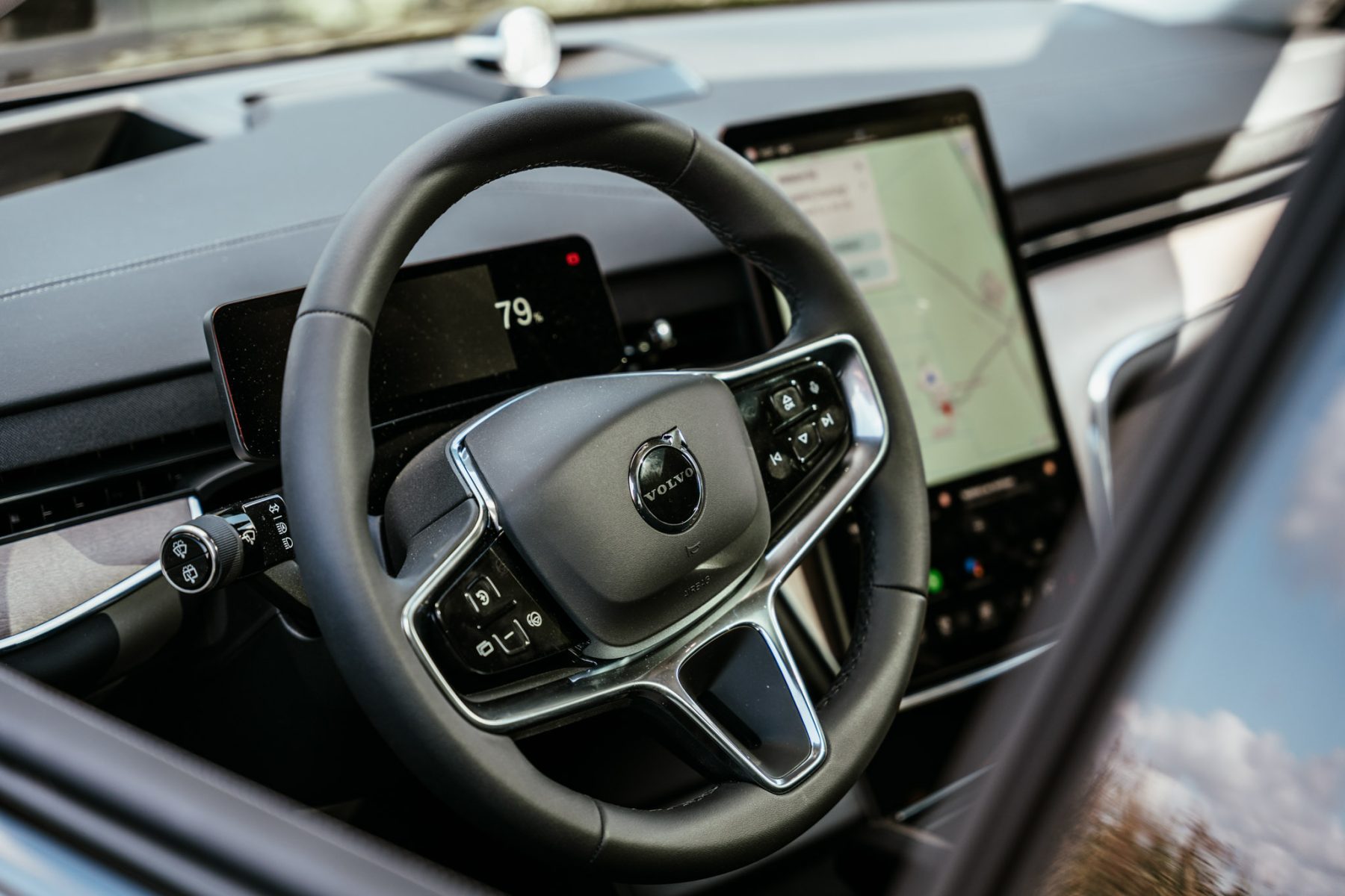 Volvo EX90 Ultra interieur