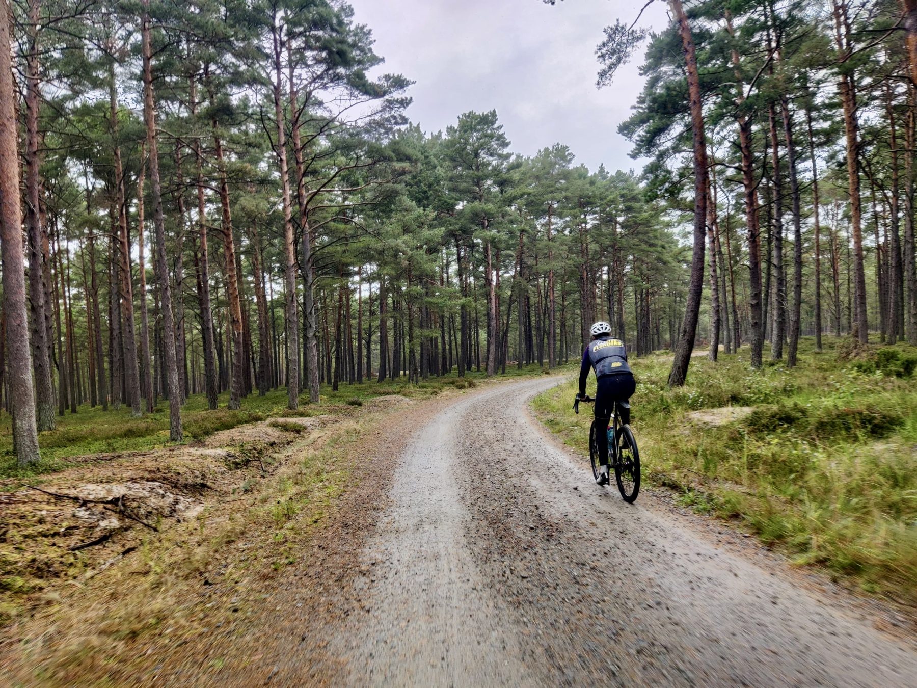 Gravelbiken in West-Pommeren, Polen