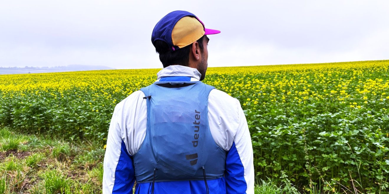 Ard van Peppen met deuter Traick 5L trailrunning vest