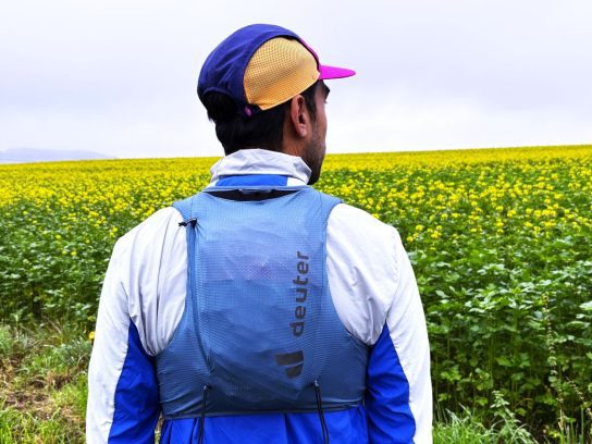 Ard van Peppen met deuter Traick 5L trailrunning vest
