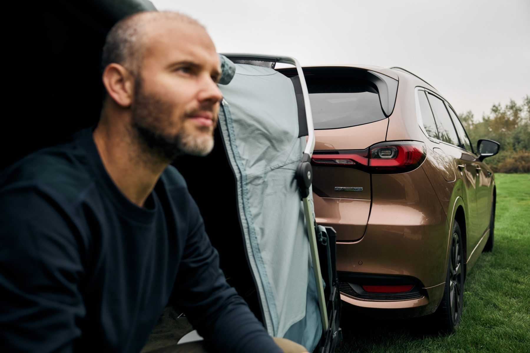 Mazda CX-80 Thule Outset