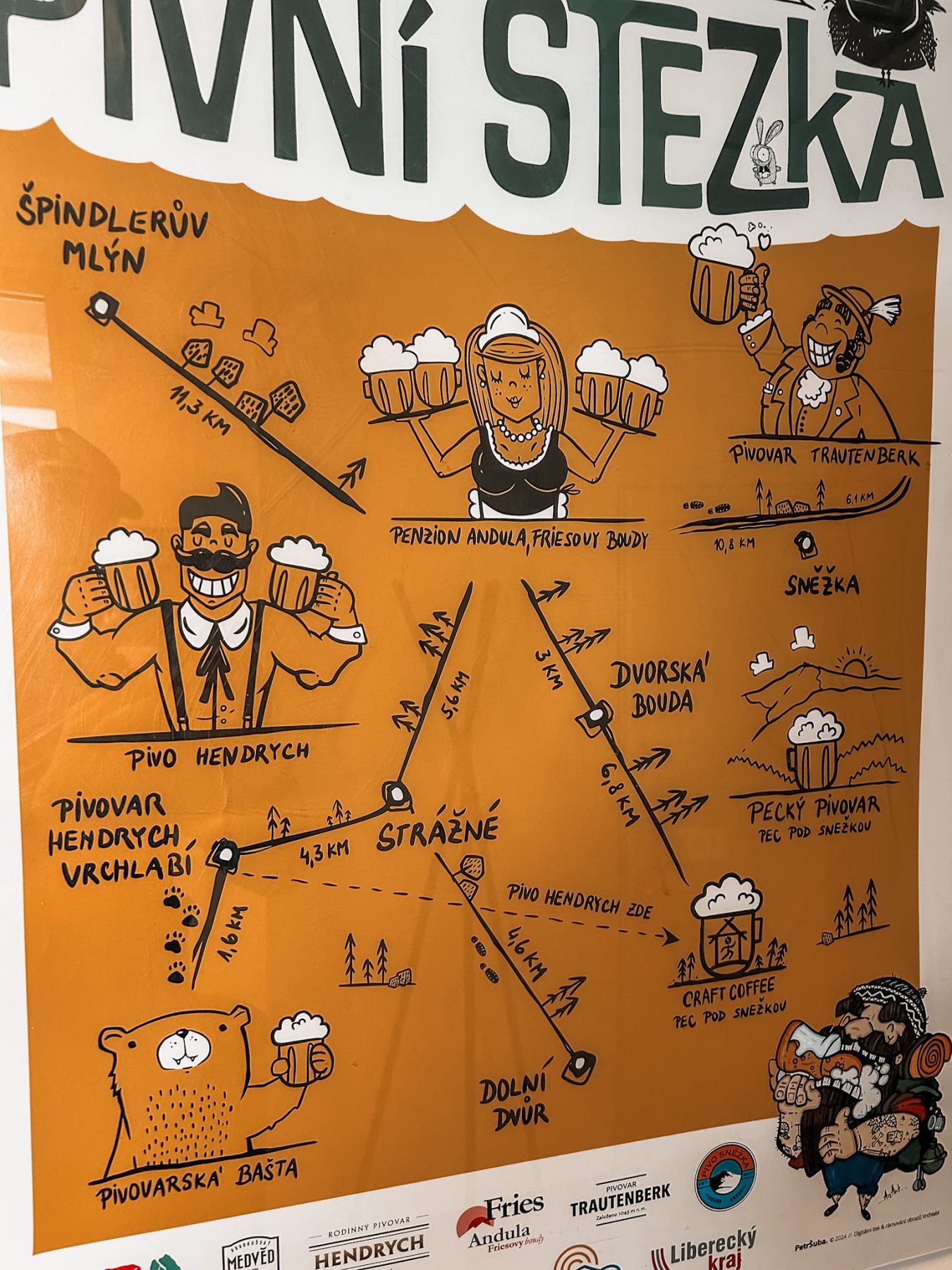 Krokonose Biertrail - Tsjechie - The Outdoors - The Hike - Rick Mulder _10