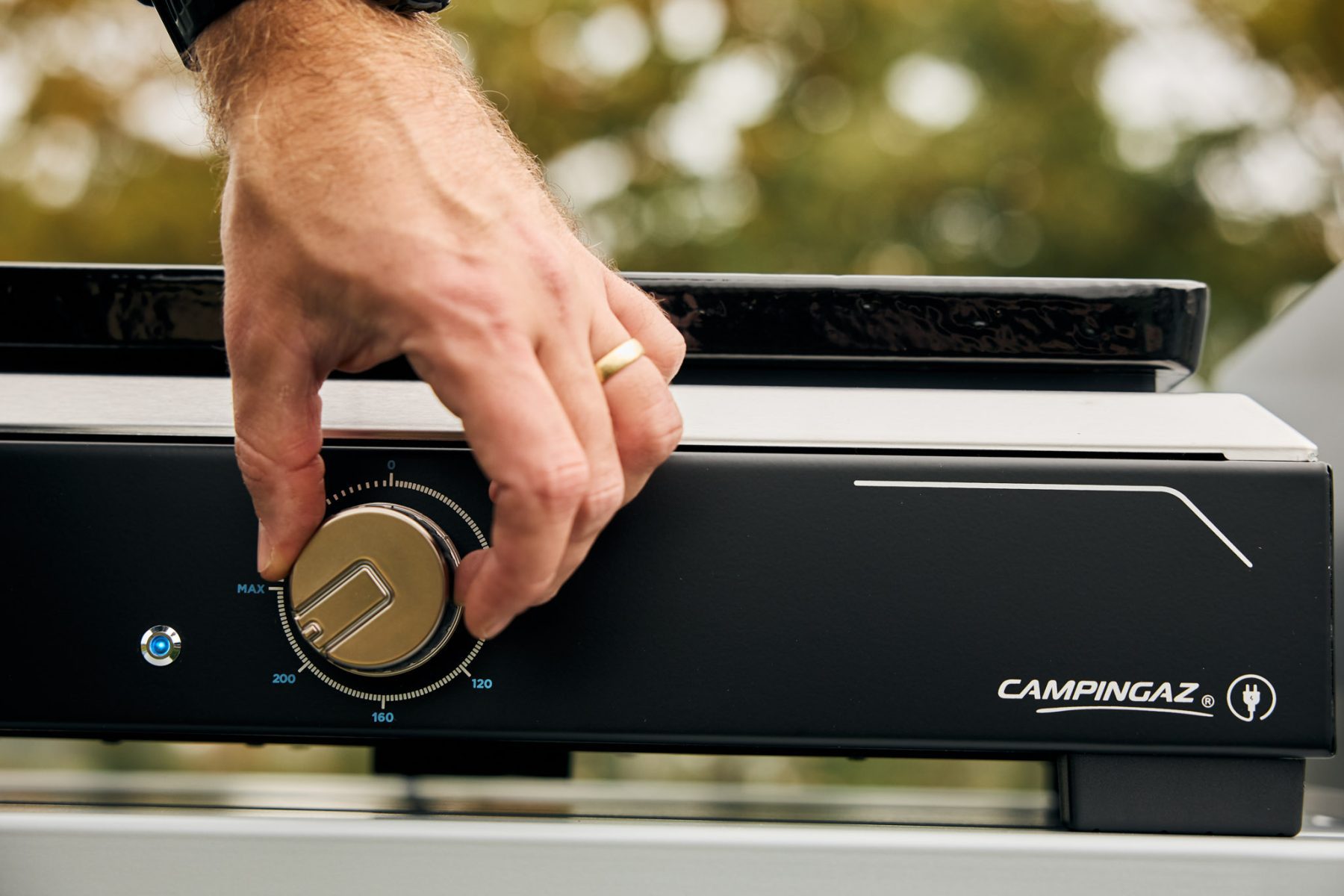 Kamperen in de herfst campingaz