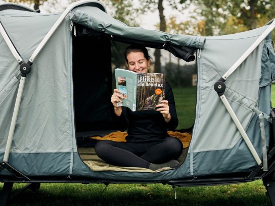 Boek over wandelen - Hike de Benelux