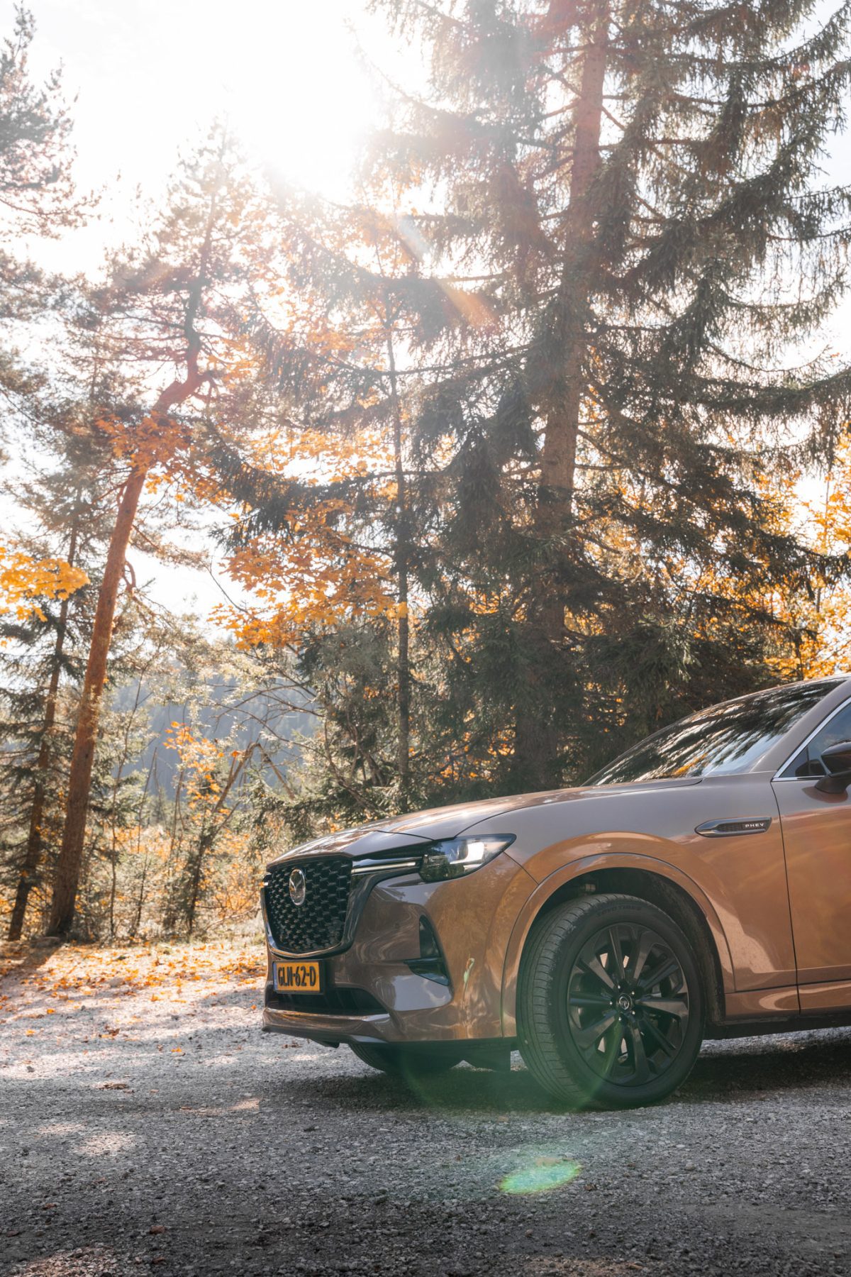 Mazda CX-80 voorkant