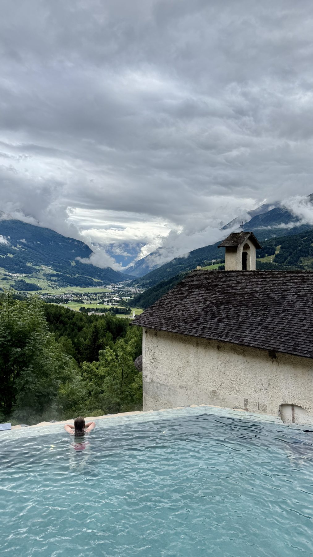 thermale baden in Bormio