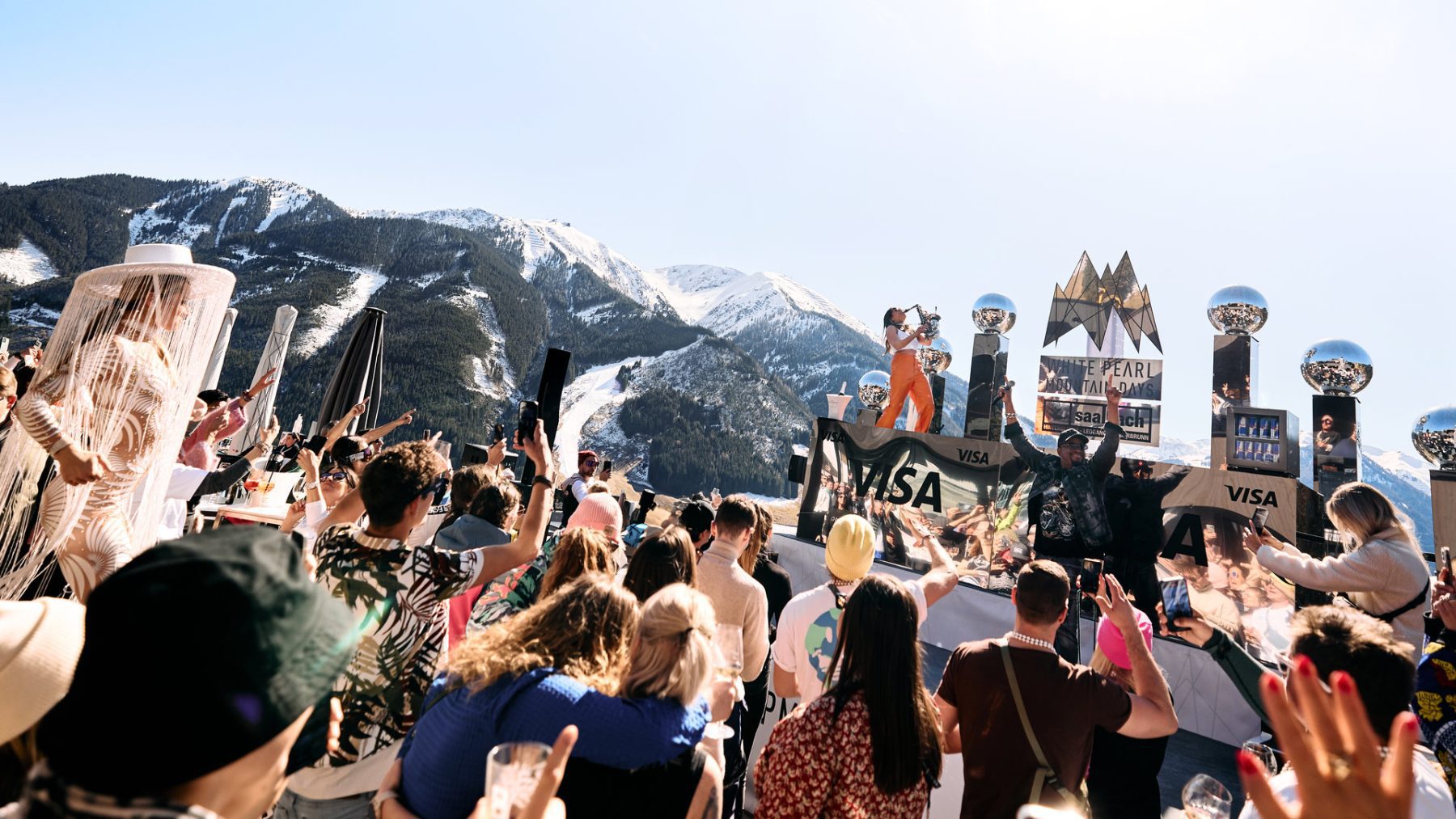 De vetste evenementen in Saalbach